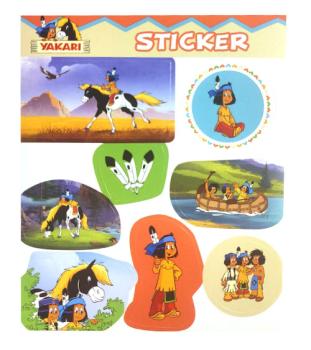Yakari Sticker